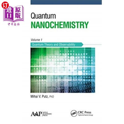 海外直订Quantum Nanochemistry, Volume One 量子纳米化学，第一卷