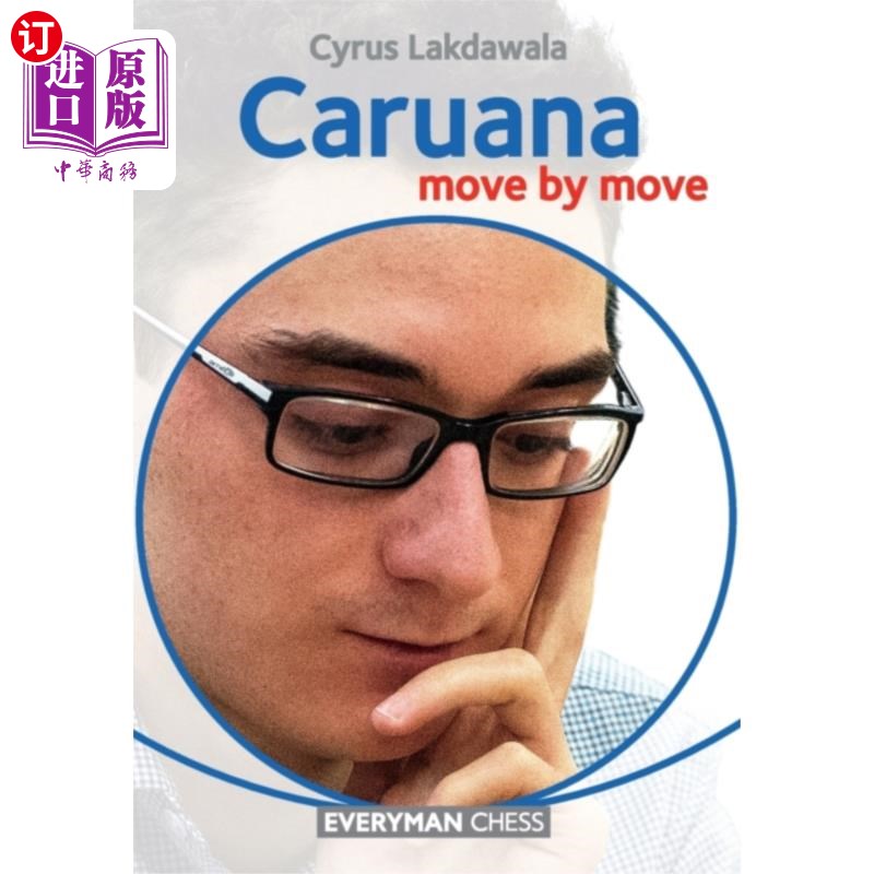 海外直订Caruana: Move by Move 卡鲁阿纳:一步一步来
