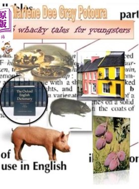 海外直订6 Whacky Tales for Youngsters 给年轻人的6个古怪故事