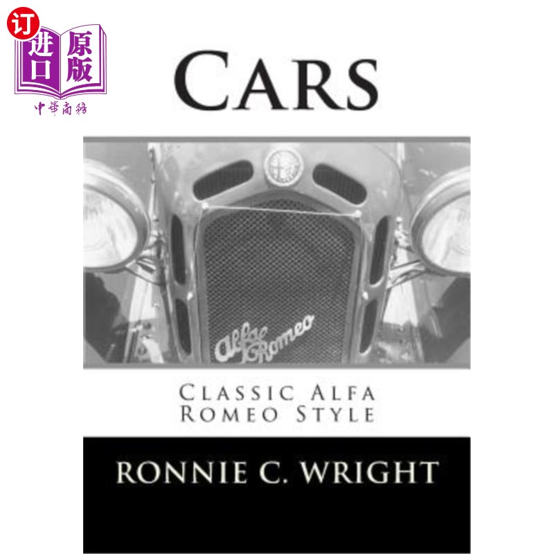 海外直订Cars: Classic Alfa Romeo Style 汽车:经典阿尔法罗密欧风格