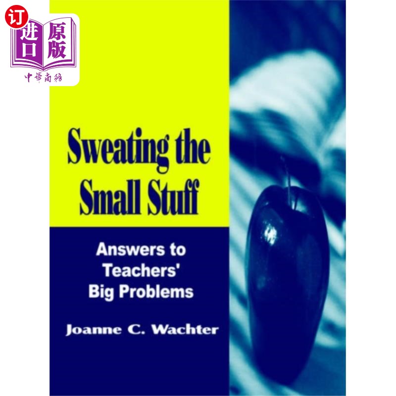 海外直订Sweating the Small Stuff 为小事出汗