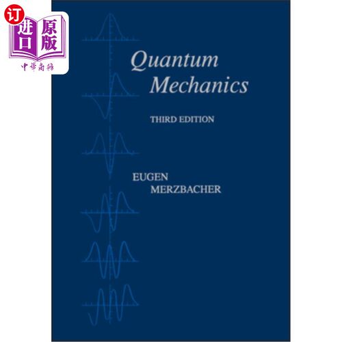 海外直订Quantum Mechanics 量子力学