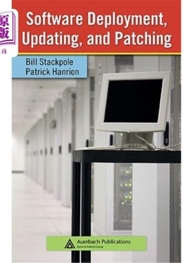 海外直订Software Deployment, Updating, and Patching 软件部署、更新和补丁