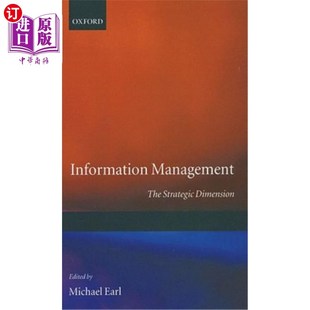 Management Strategic 战略层面 海外直订Information the 信息管理 Dimension