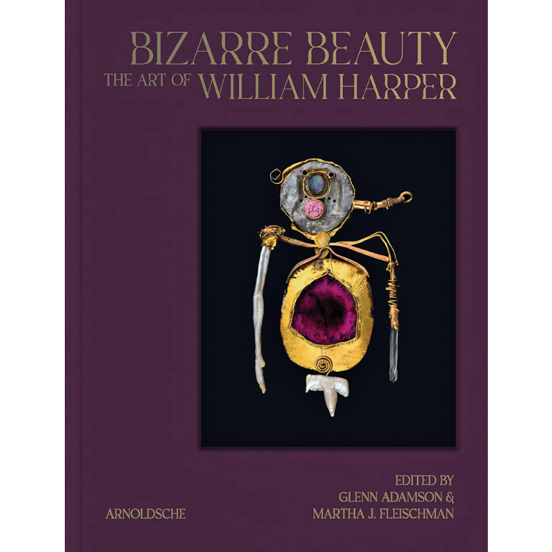 Bizarre Beauty: The Art of William Harper 进口艺术 威廉哈珀的珠宝设计【中商原版】