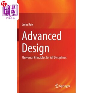 Principles for 所有学科 Design 通用原则 前沿设计 Universal Disciplines 海外直订Advanced All