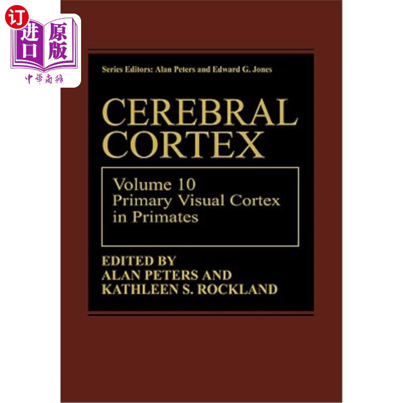 海外直订医药图书Comparative Structure and Evolution of Cerebral Cortex, Part I 大脑皮层的比较结构和进化,第1部分