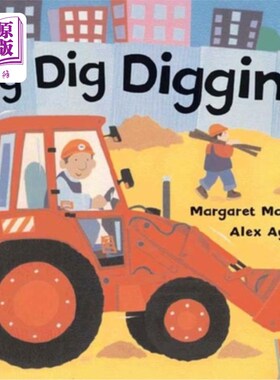 海外直订Dig Dig Digging 挖挖挖