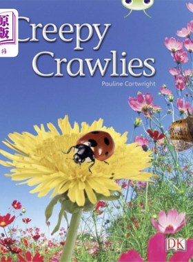 海外直订Bug Club Independent Non Fiction Year 1 Green B Creepy Crawlies 虫子俱乐部独立非小说第1年绿色B毛骨悚然爬虫