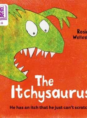 海外直订Itchy-saurus 痒龙