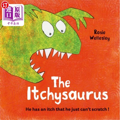 海外直订Itchy-saurus 痒龙