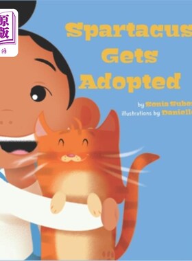 海外直订Spartacus Gets Adopted 斯巴达克斯被收养了