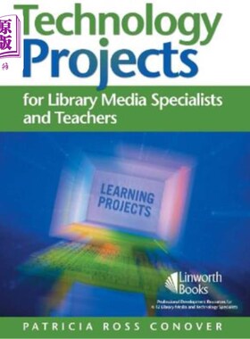 海外直订Technology Projects for Library Media Specialists and Teachers 图书馆媒体专家和教师的技术项目