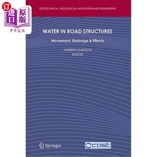 运动 Structures 排水和影响 Movement Drainage 海外直订Water 水在道路结构 Effects Road