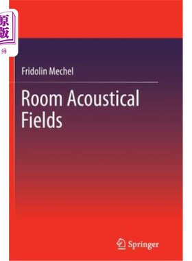 海外直订Room Acoustical Fields