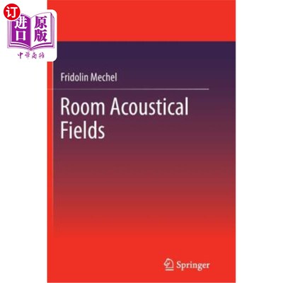 海外直订Room Acoustical Fields