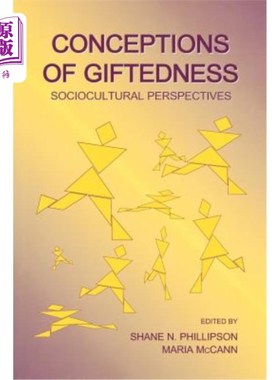 海外直订Conceptions of Giftedness: Sociocultural Perspectives 天赋的概念:社会文化视角