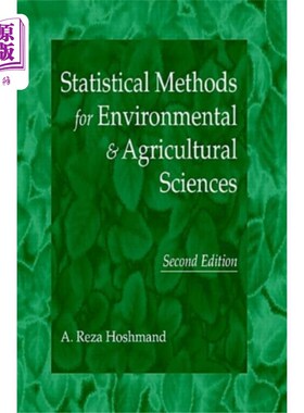 海外直订Statistical Methods for Environmental and Agricu... 环境与农业科学统计方法