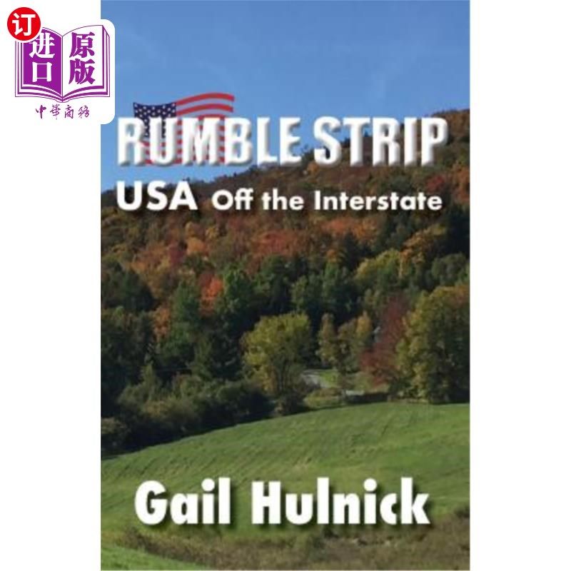 海外直订rumble strip usa off the interstate 隆隆声把美国带离州际