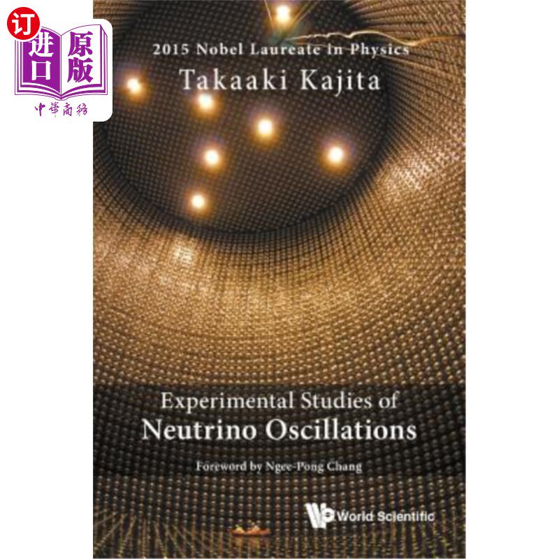 海外直订Experimental Studies of Neutrino Oscillations 中微子振荡的实验研究