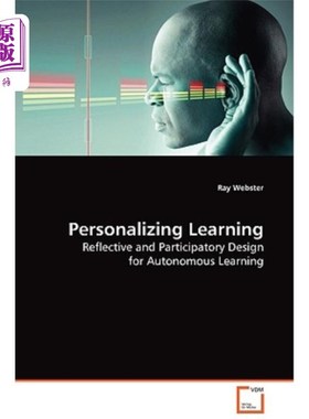 海外直订Personalizing Learning 个性化学习