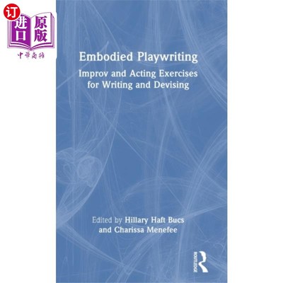 海外直订Embodied Playwriting 体现剧本创作