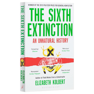 【中商原版】英文原版 The Sixth Extinction 大灭绝时代 Elizabeth Kolbert