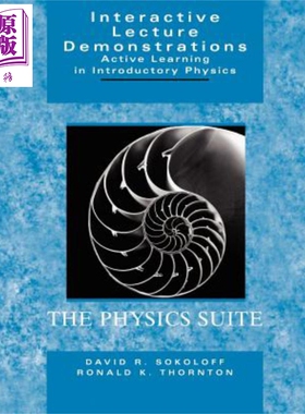 交互式授课示范 Interactive Lecture Demonstrations Active Learning In Introductory Physics 英文原版 David Sokoloff