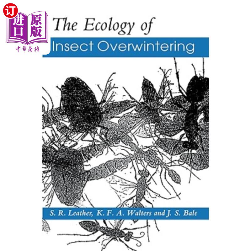 海外直订Ecology of Insect Overwinterin 昆虫越冬生态学