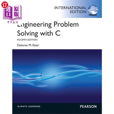 Engineering Problem Solving with C: International Edition 用C语言解决工程问题：国际版【中商原版】