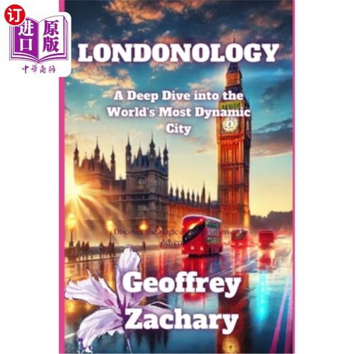 海外直订Londonology: A Derry Dive into the World