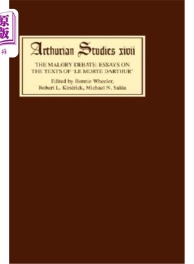 海外直订The Malory Debate: Essays on the Texts of Le Morte Darthur' 马洛里之争:《达瑟尔之死》文本述评