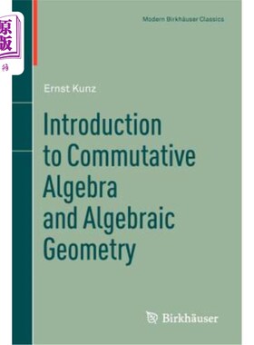海外直订Introduction to Commutative Algebra and Algebraic Geometry 交换代数与代数几何导论