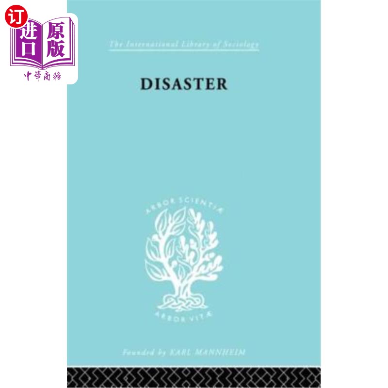 海外直订Disaster: A Psychological Essay 灾难：一篇心理学论文