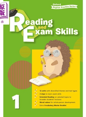 Oxford English Practice Reading & Exam Skills P1 牛津小学英语练习系列 阅读与考试技能训练 1年级 STEAM学习【中商原版?