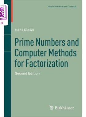 海外直订Prime Numbers and Computer Methods for Factorization 素数与因式分解的计算机方法