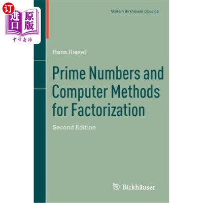 海外直订Prime Numbers and Computer Methods for Factorization 素数与因式分解的计算机方法