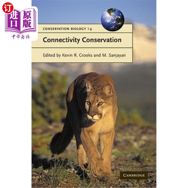 海外直订Connectivity Conservation 连通性守恒