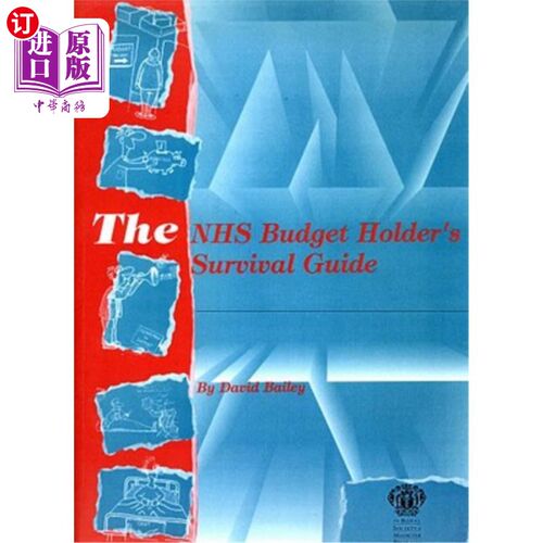 海外直订医药图书The Nhs Budget Holder's Survival Guide Nhs预算持有者生存指南