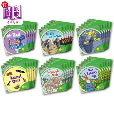 海外直订Oxford Reading Tree: Level 2: More Songbirds Pho... 牛津阅读树:第2级:更多的鸣禽拼读法