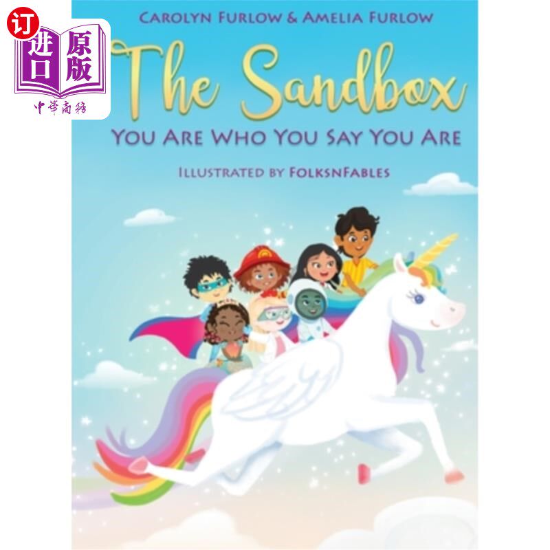 海外直订The Sandbox: You Are Who You Say You Are 沙盒:你说你是谁你就是谁