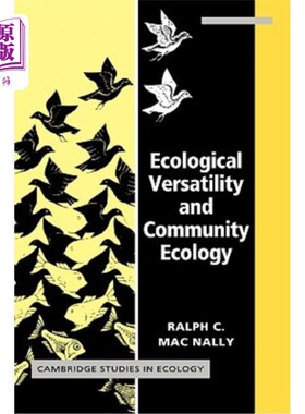 海外直订Ecological Versatility and Community Ecology 生态多样性与社区生态学