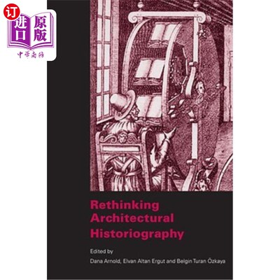 海外直订Rethinking Architectural Historiography 重新思考建筑史学