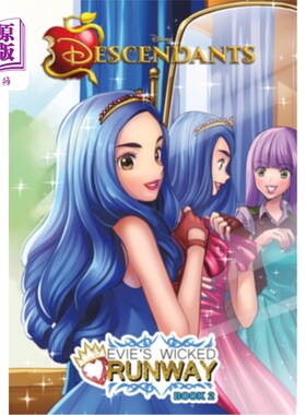 海外直订Evie's Wicked Runway: #2 伊薇的邪恶跑道：#2