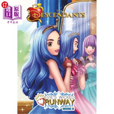海外直订Evie's Wicked Runway: #2 伊薇的邪恶跑道：#2