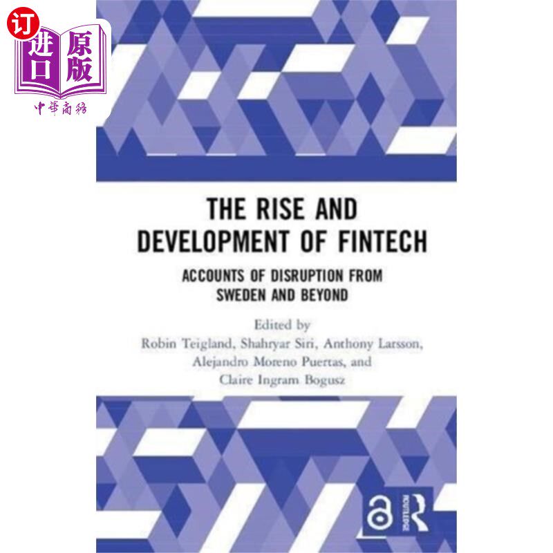 海外直订Rise and Development of FinTech 金融科技的兴起与发展