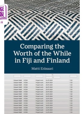 海外直订Comparing the Worth of the While in Fiji and Fin... 比较在斐济和芬兰的时间价值