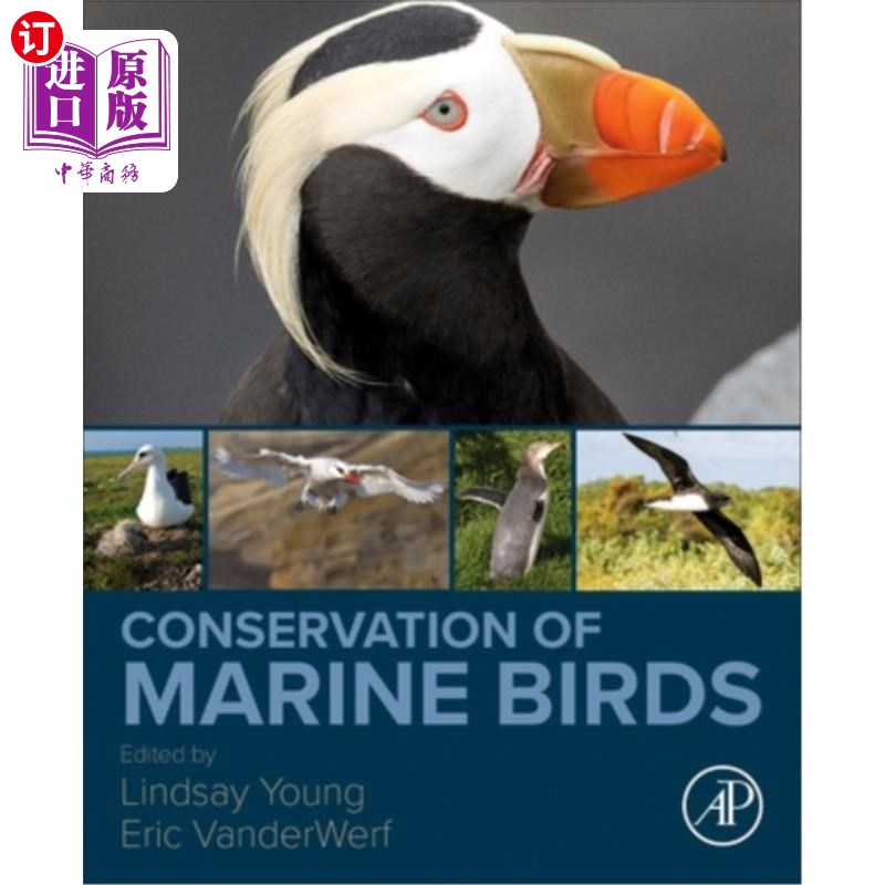 海外直订Conservation of Marine Birds 保护海鸟