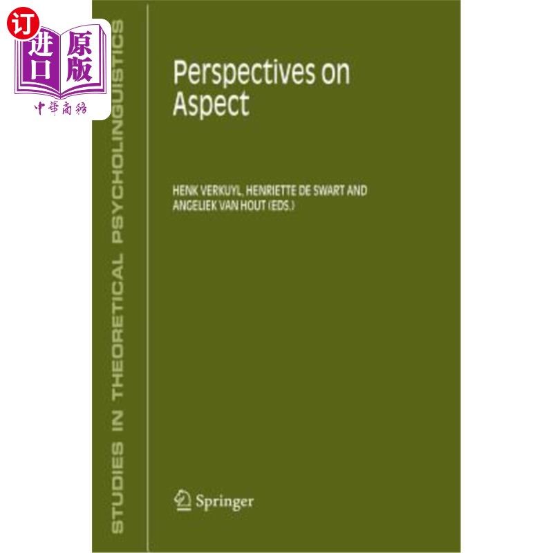 海外直订Perspectives on Aspect 观点方面