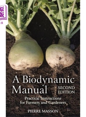 海外直订Biodynamic Manual 生物动力学手册